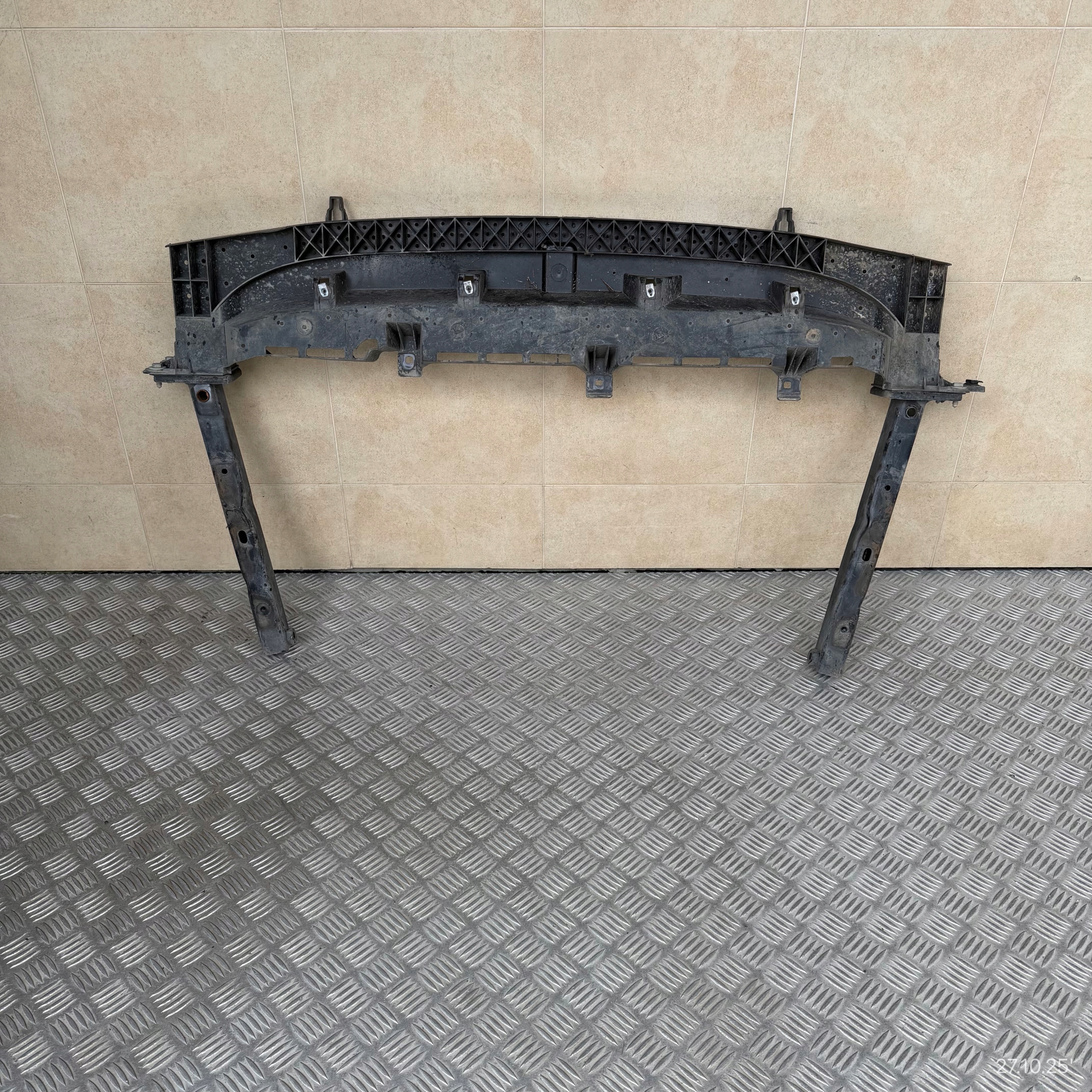 sider front below radiator pillar OPEL CROSSLAND X