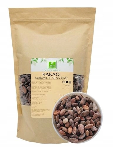 Levně 2x surové kakaové boby Green Essence 100 g