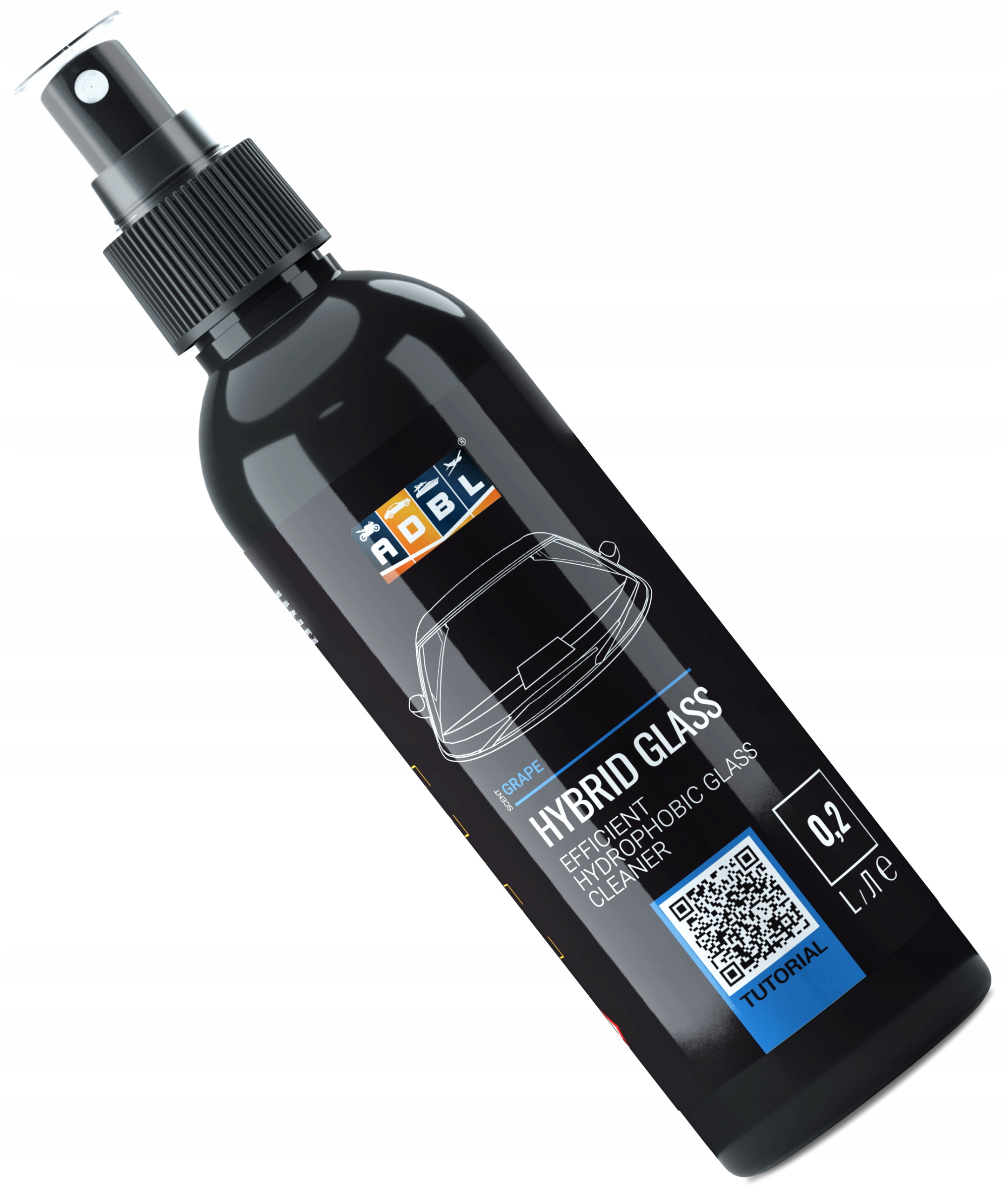 ADBL Interior - Zestaw do pielęgnacji wnętrza auta Pojemność opakowania 600 ml