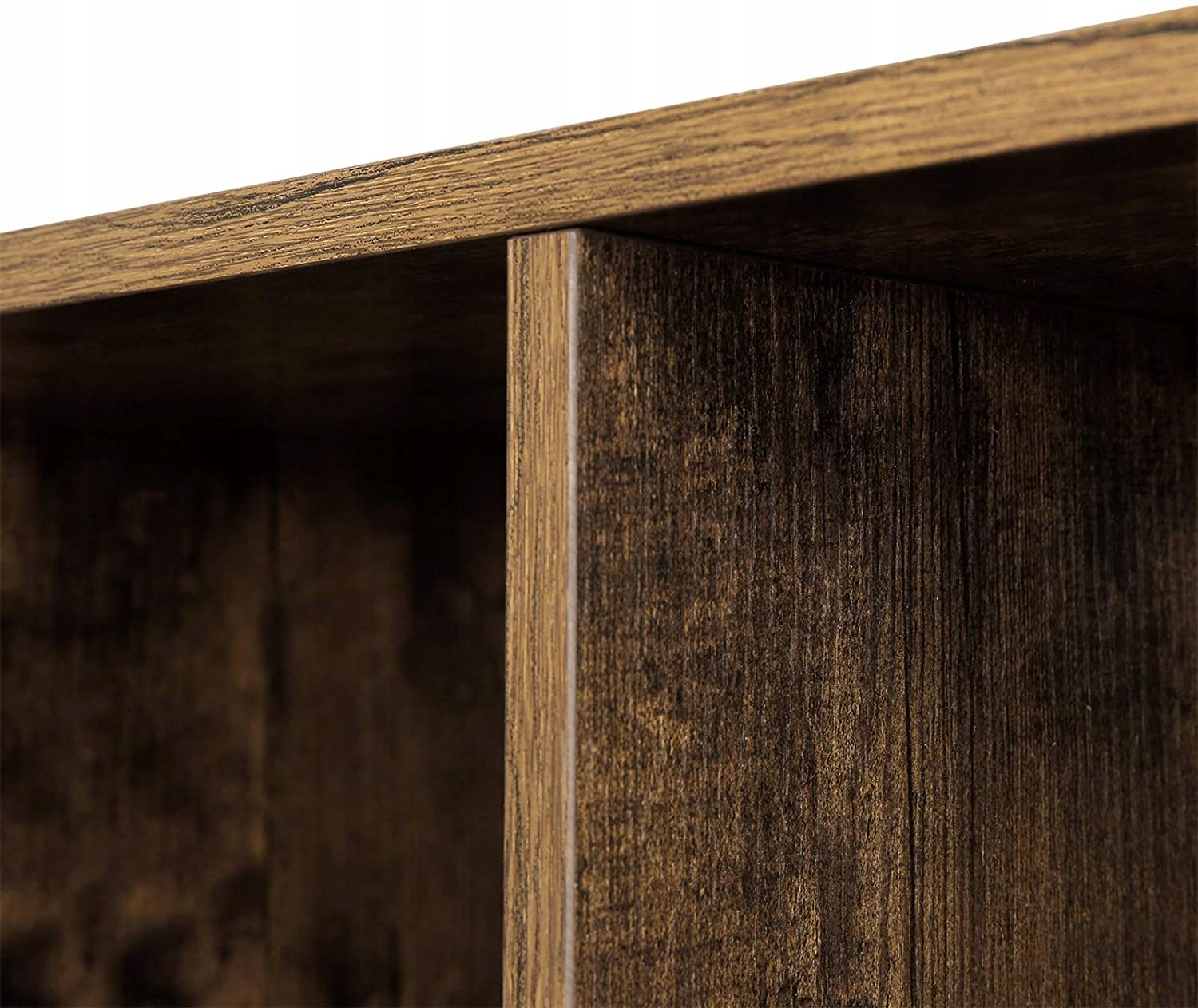 REGAŁ MODUŁOWY 10x PÓŁKA, SZAFKA INDUSTRIALNA LOFT Wysokość mebla 130 cm