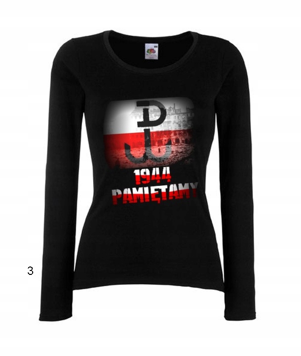 

Bluzki Patriotyczne Powstanie 1944 Wyklęci wzory