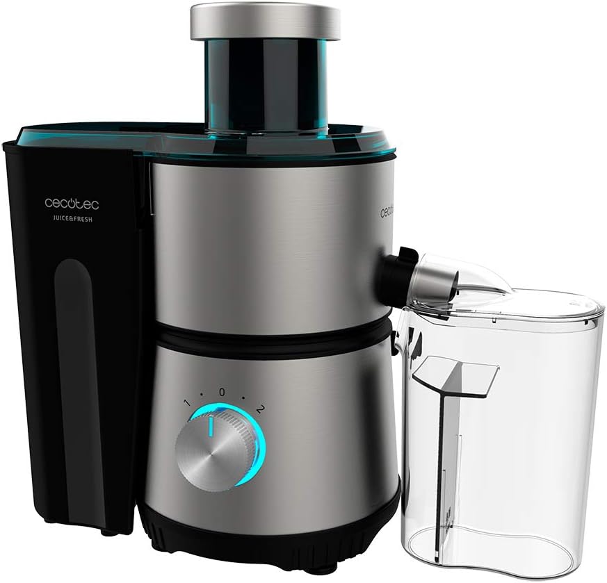 Sokowirówka Cecotec Juice & Fresh 400 Titan Black czarny 400 W