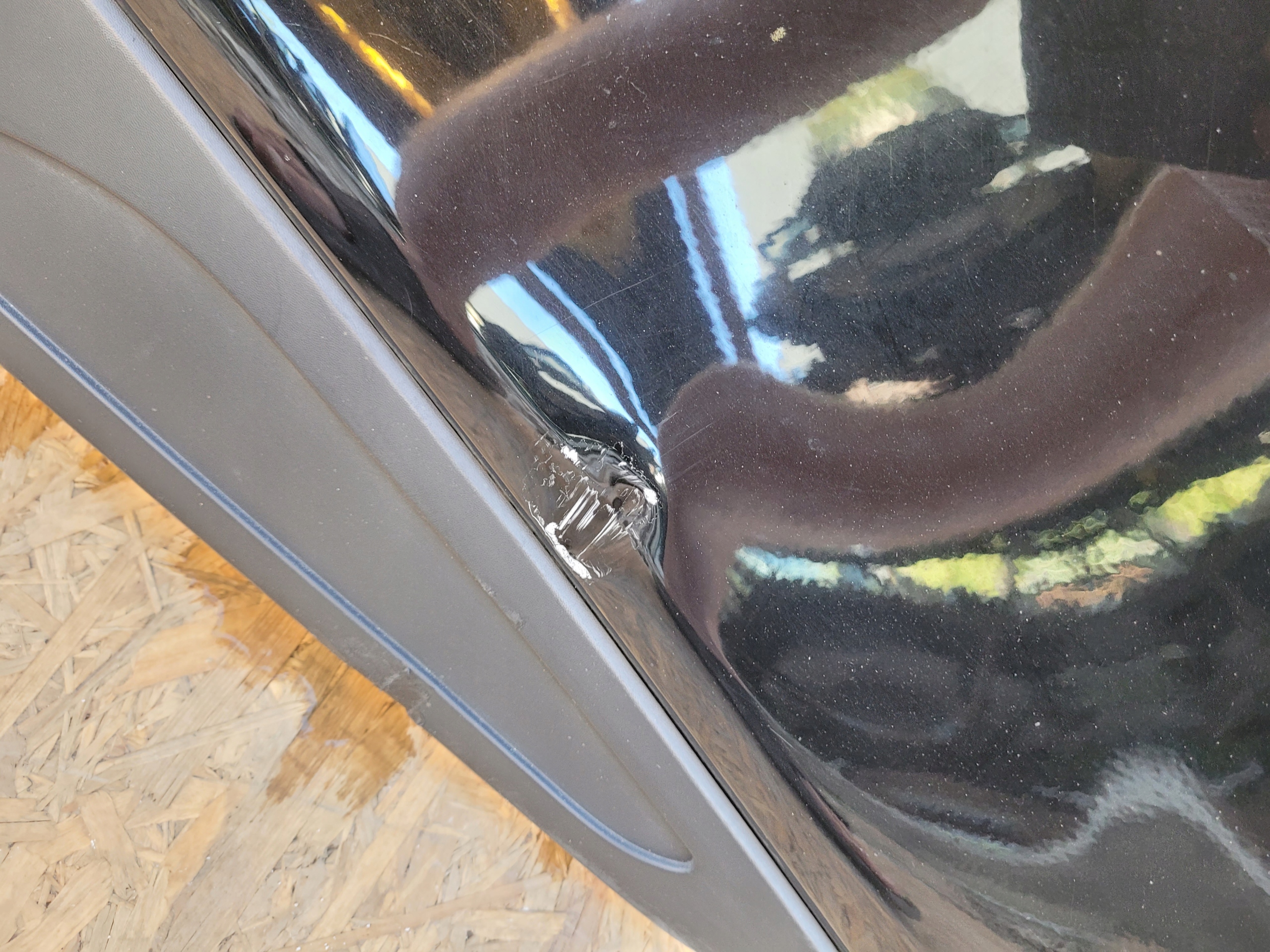 door rear. rear part left RENAULT CLIO IV HB