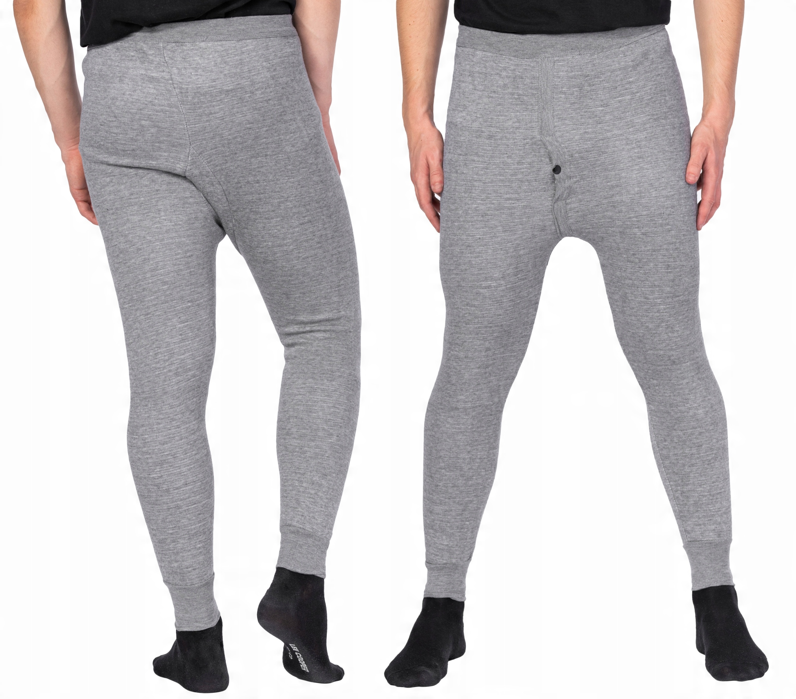 

Grube Ciepłe Kalesony Męskie Zimowe 2011-3 3XL/4XL