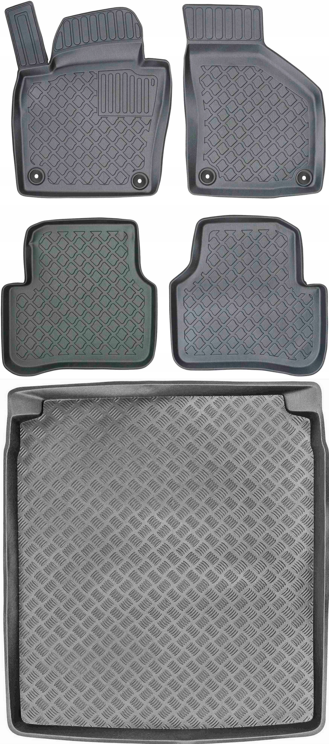 Volkswagen Passat B6 Sedan od roku 2005-2010 Sada Koberce batožinový priestor