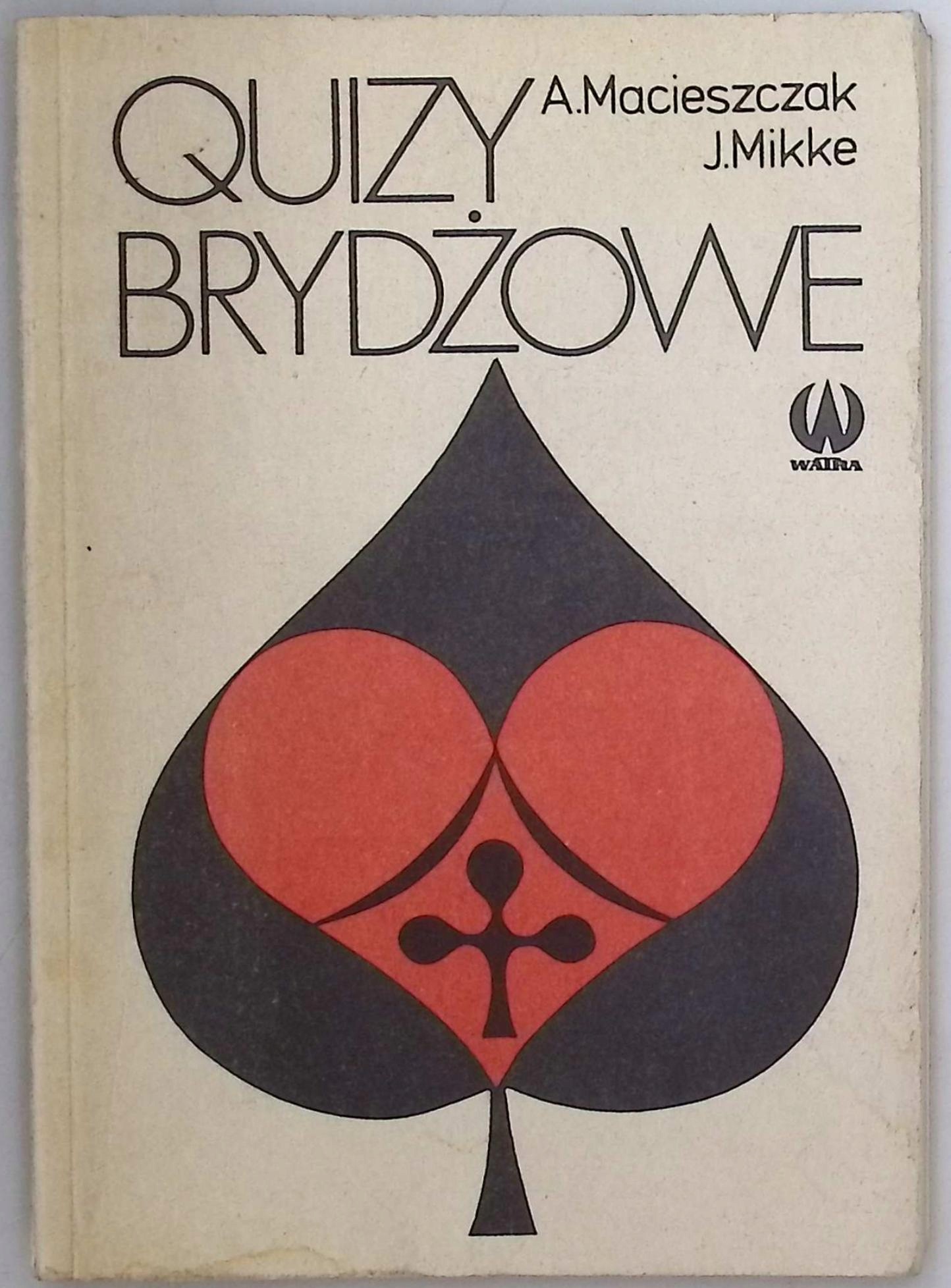 Quizy brydżowe Andrzej Macieszczak
