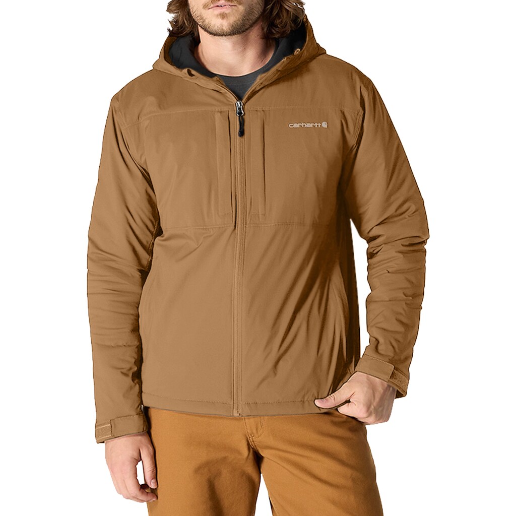 Carhartt kurtka męska pikowana z kapturem Insulated rozmiar L