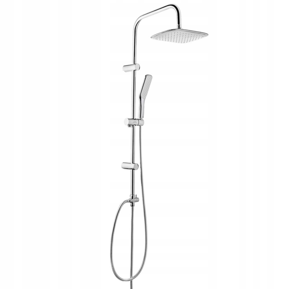 Dažďová Sprcha Dokos Batéria Dekos Biela