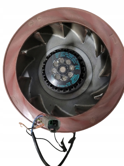 54-60022-04 - ВЕНТИЛЯТОР ТУРБИНЫ 230V CARRIER GENESIS / SUPRA MT