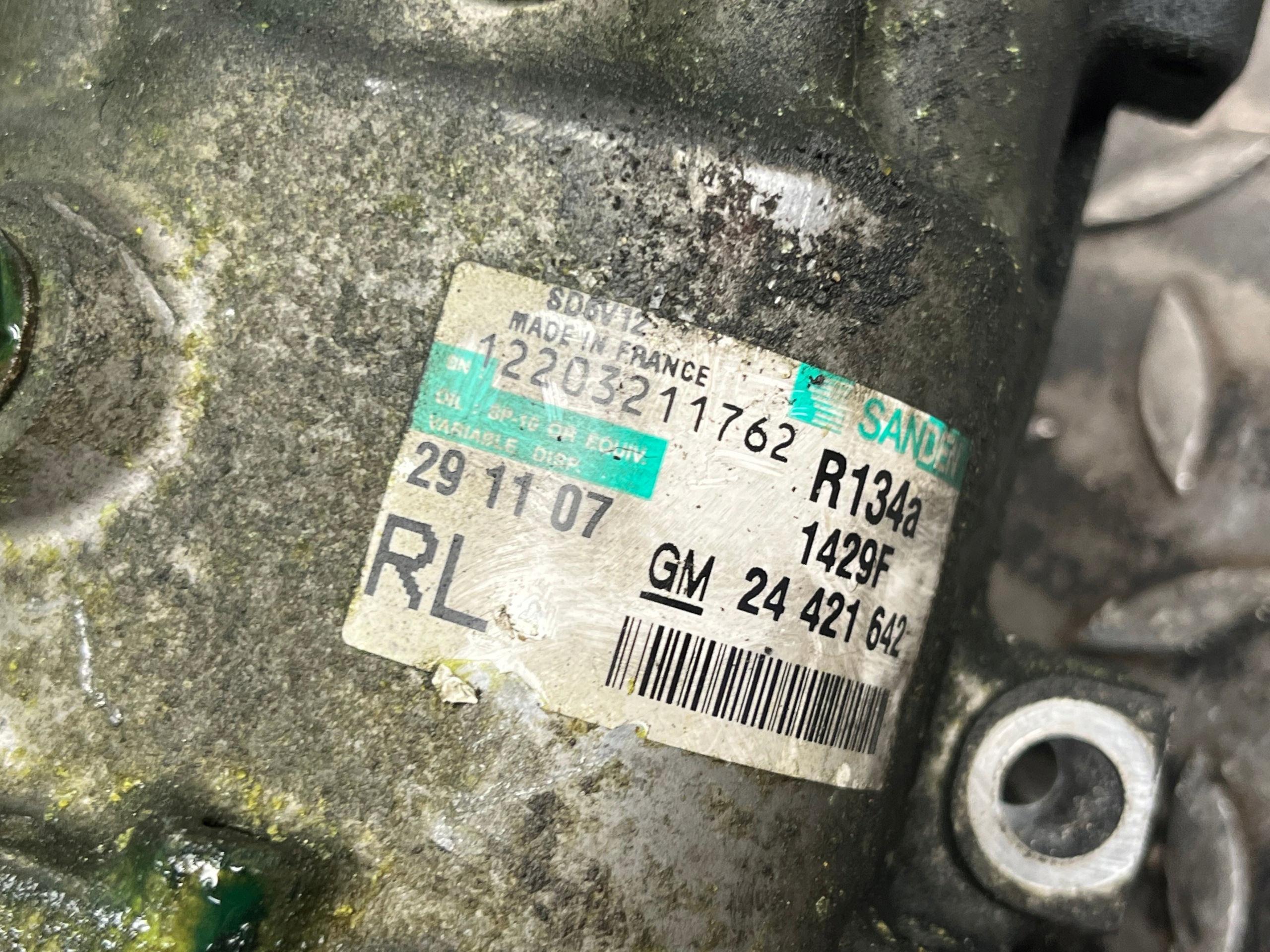 kompresor klimatizacie OPEL MERIVA A