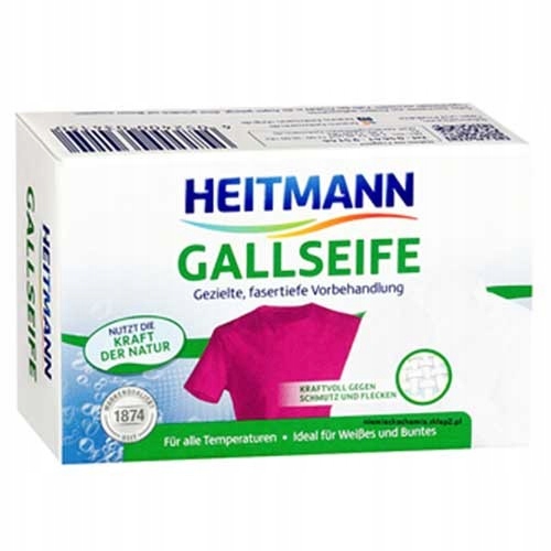 

Heitmann Mydło odplamiające 100g