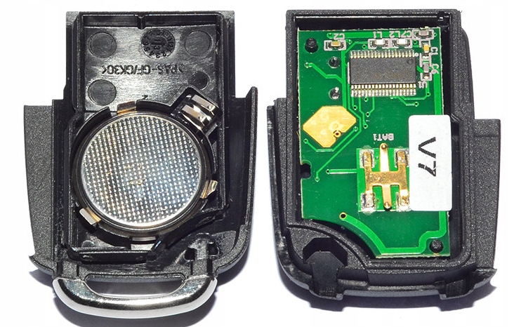 VW33 - Пілот HLO 1K0959753N 434 МГц VW SKODA SEAT 3P