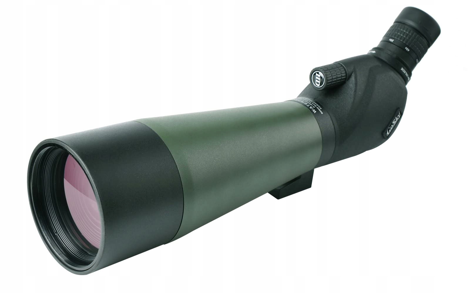 Gosky 20-60x80 Pryzmat Porro Zakres punktowy -