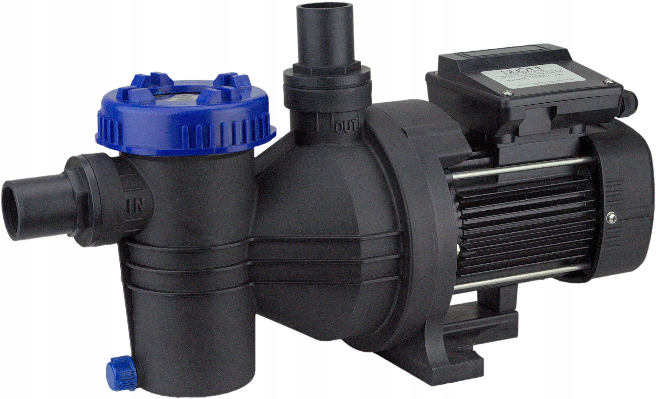 Steinbach Shott Pompa filtrująca Wp 8000 samozasysająca 230 V 12000l/h