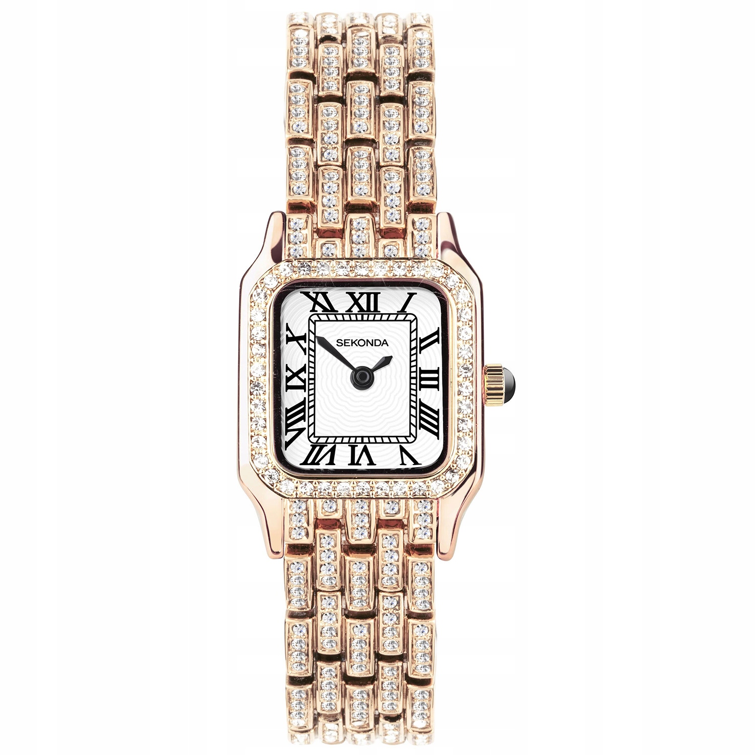 Dámské hodinky Sekonda 40662 růžové zlato