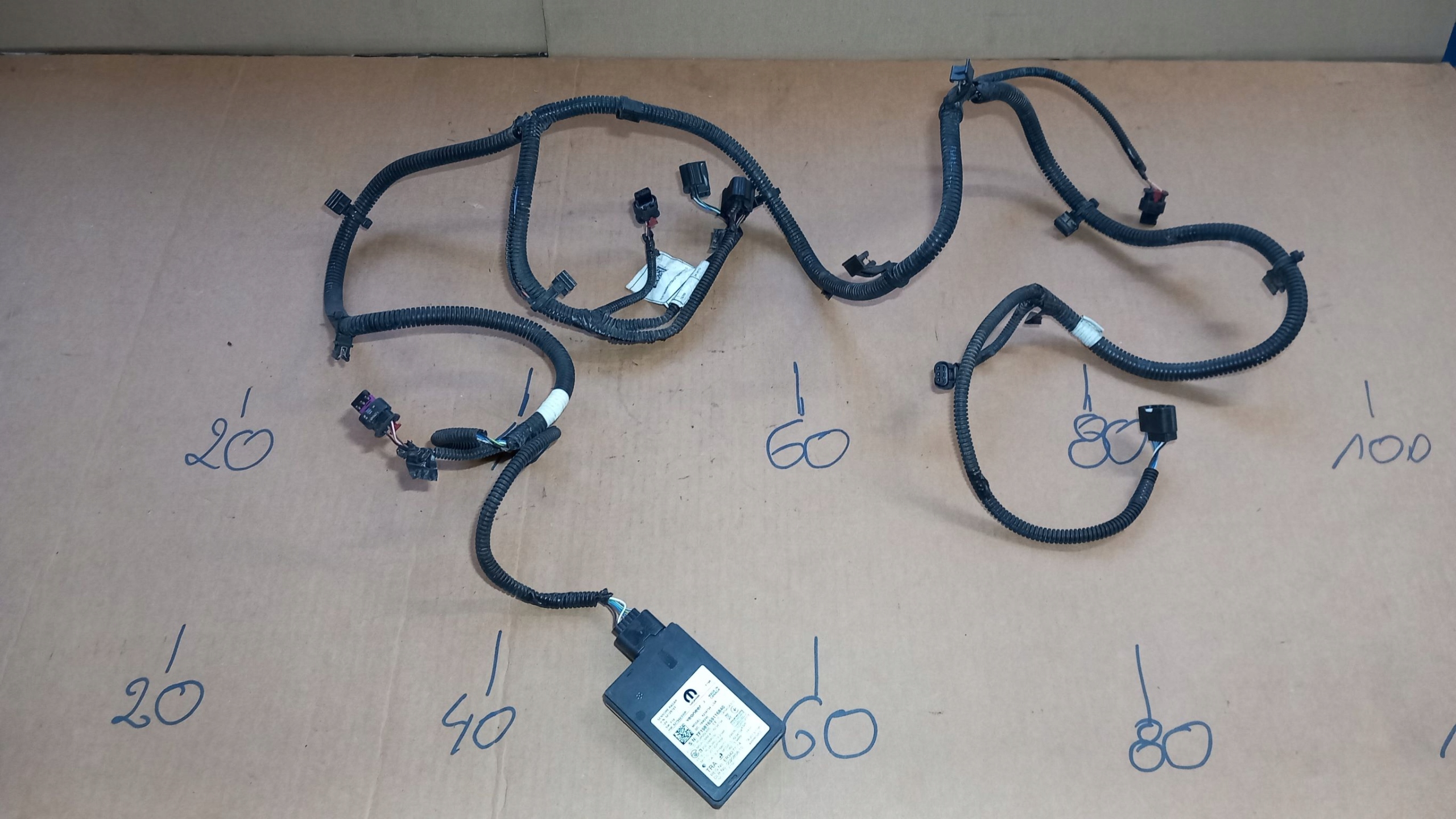 00519999650 - Renegade Compass Fiat 500 PDC Джгут проводів заднього бампера