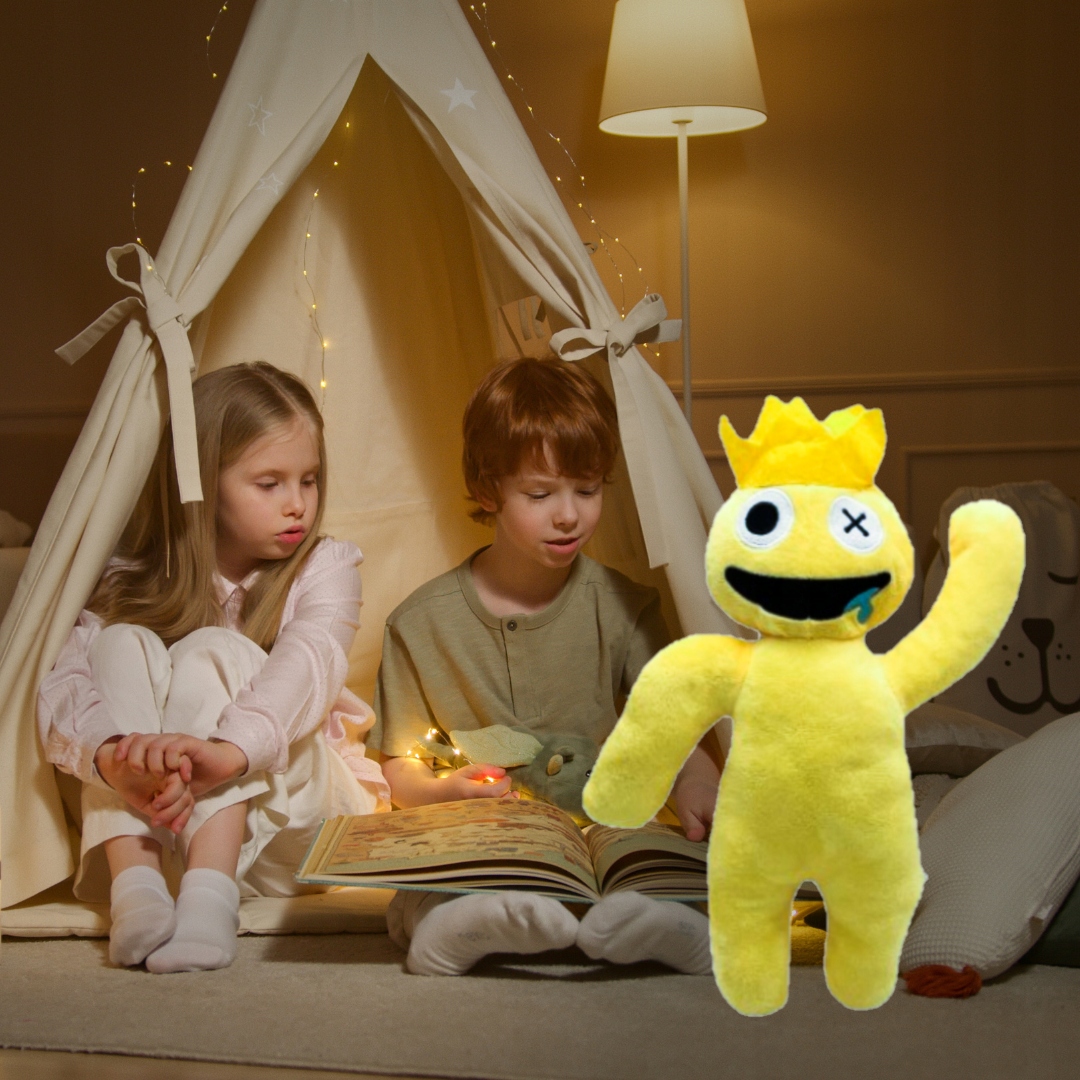 RAINBOW FRIENDS ROBLOX PLÜSS JÁTÉK Szín piros