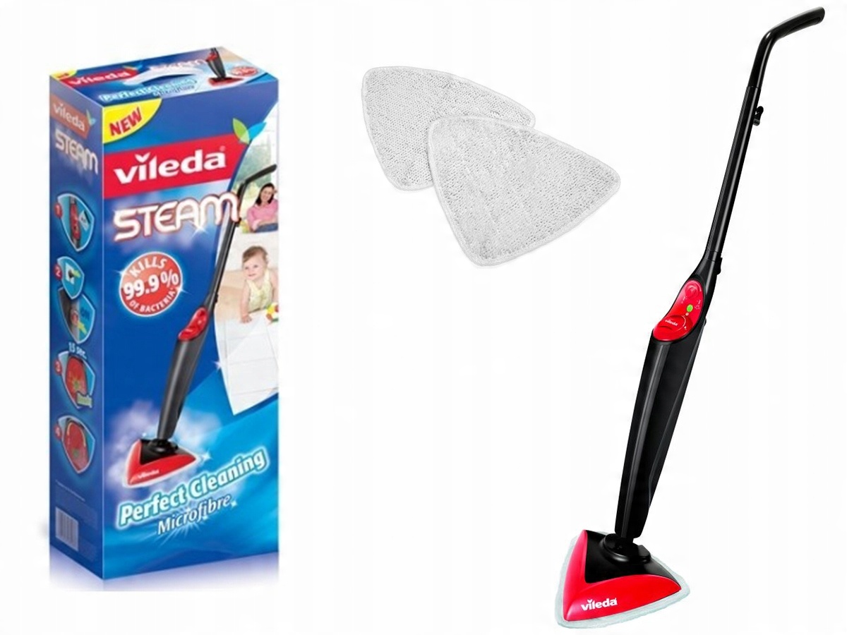 

Mop parowy Vileda Perfect Cleaning Steam 146574