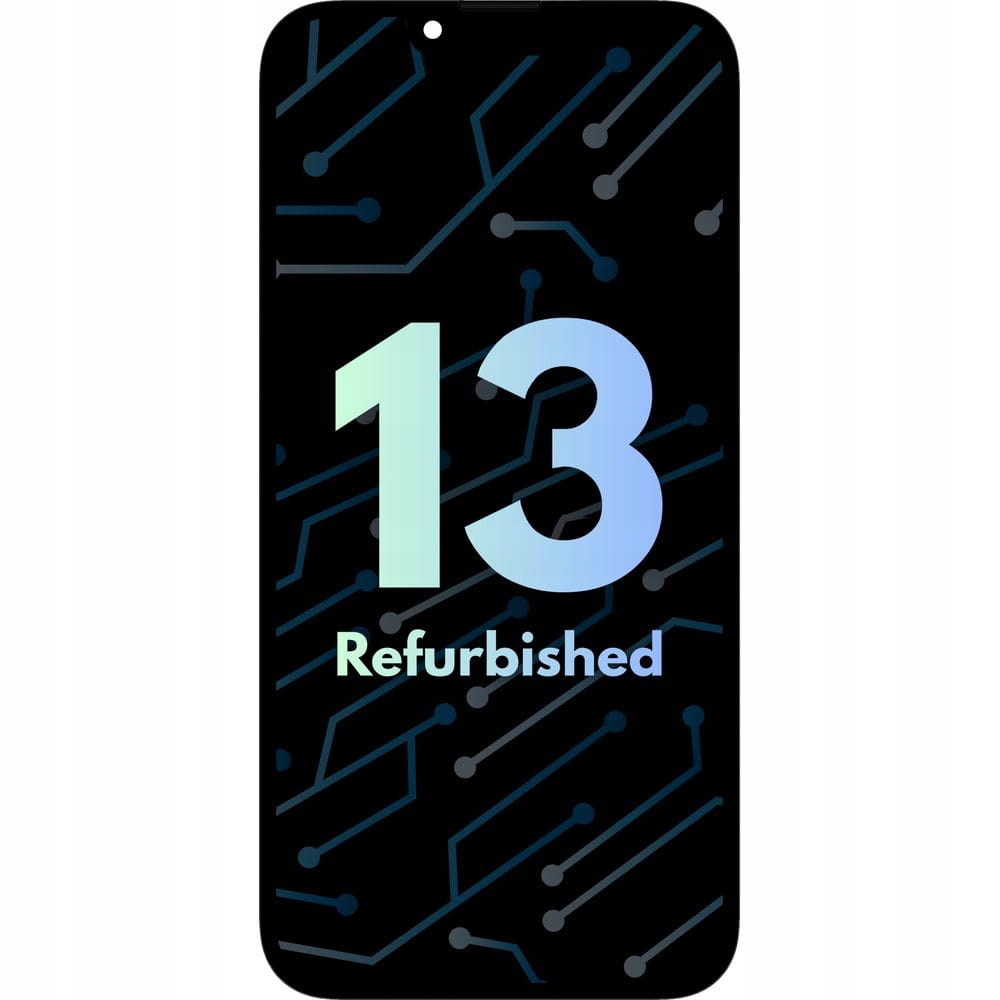 LCD displej pro iPhone 13 Org Refurb těsnění