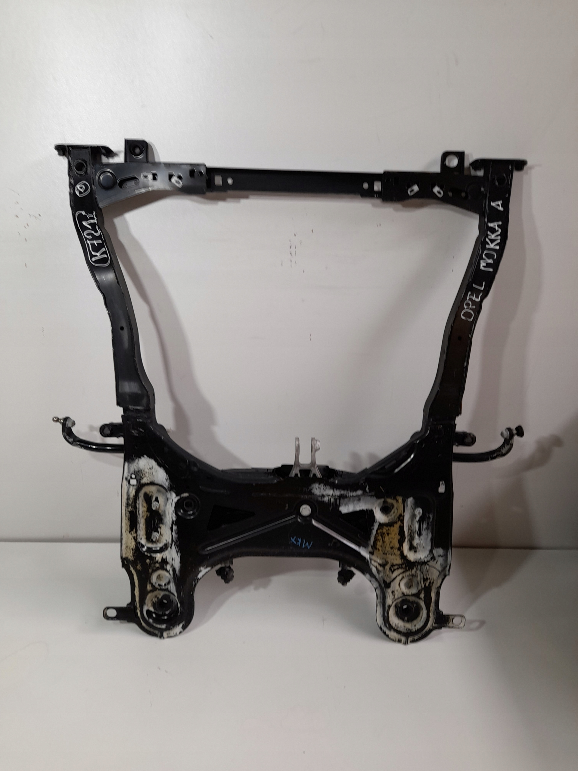 Opel Mokka A X axle beam front subframe