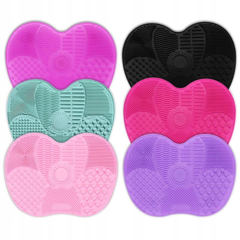 1PC Silicone Makeup Brush Cleaner Pad Make Up Marka inna marka