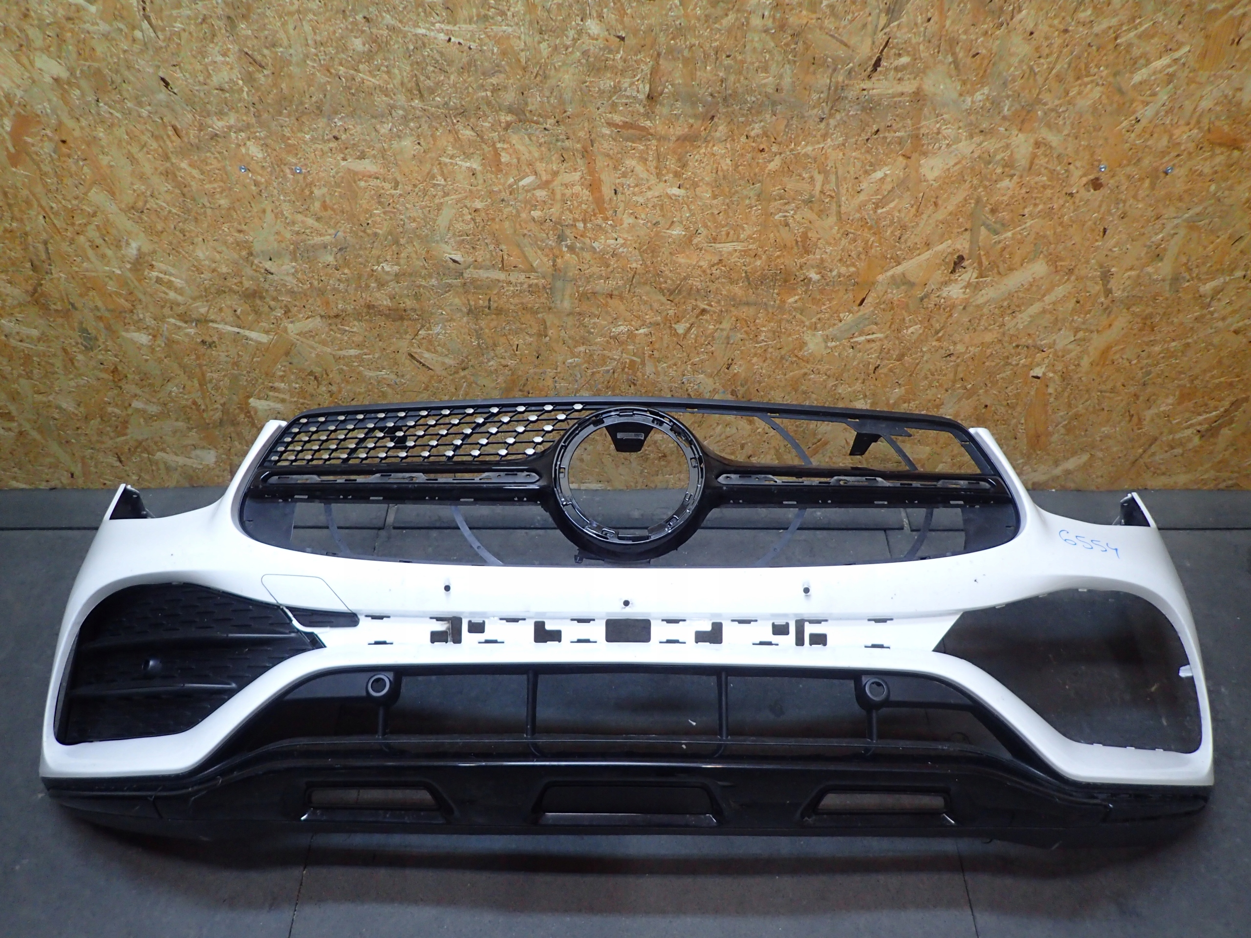 BUMPER FRONT MERCEDES GLC W253 LIFT AMG