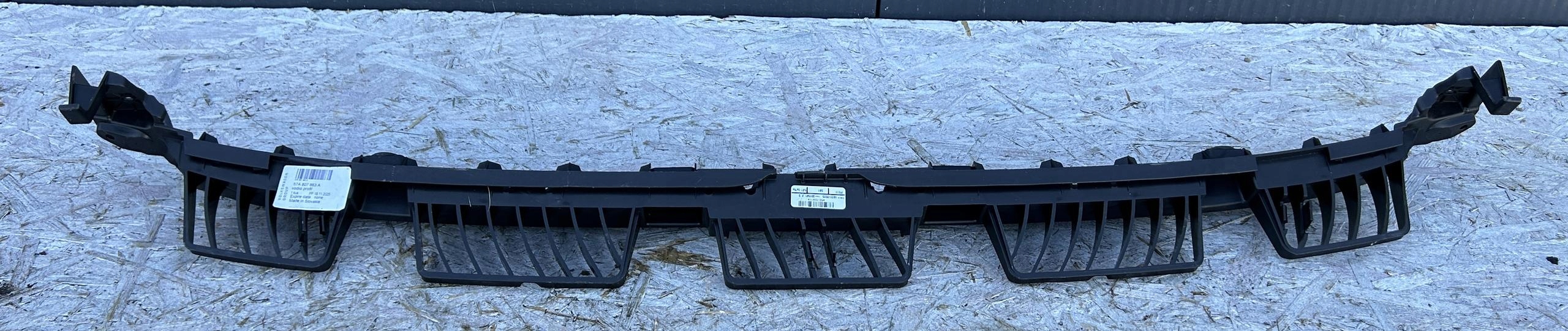 Support Moyenne Pare choc Arrière SKODA KAROQ 57A807863A