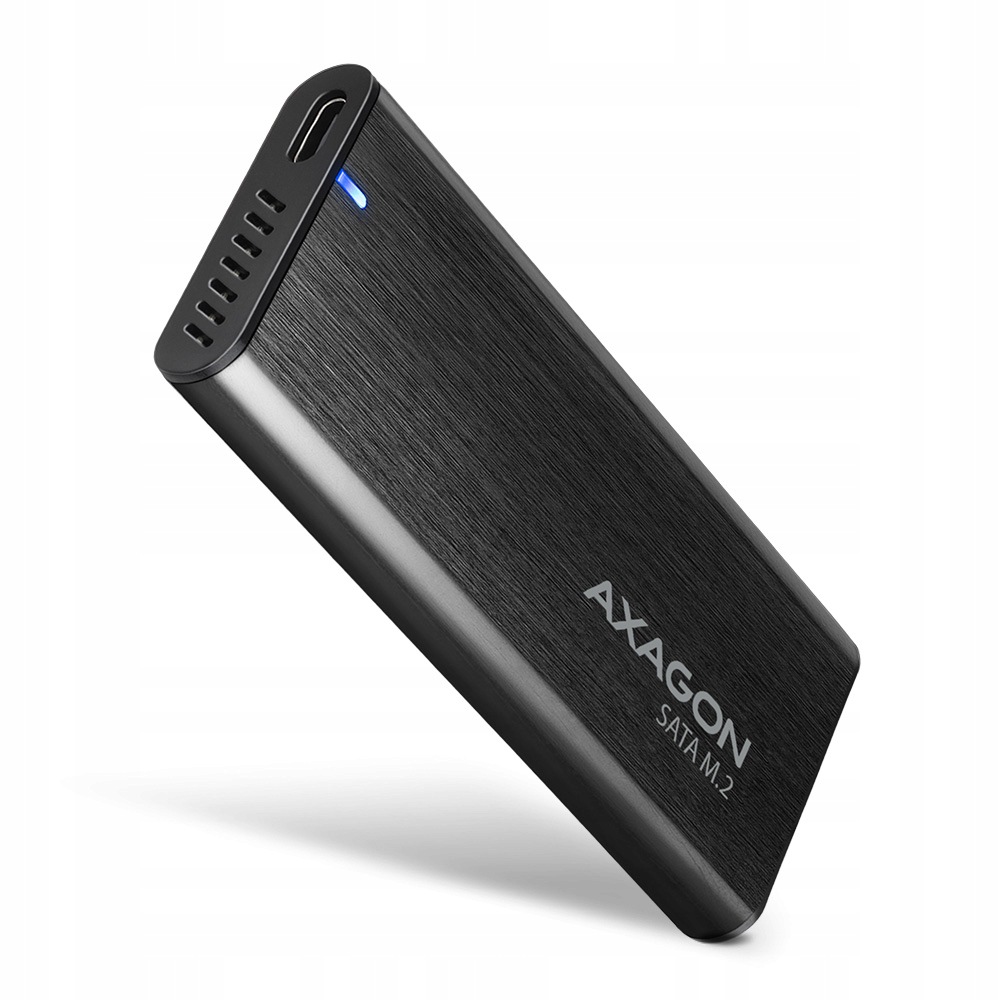 Axagon External Usb-c 3.2 Gen 2 metal box for M.2 Sata Ssd disks