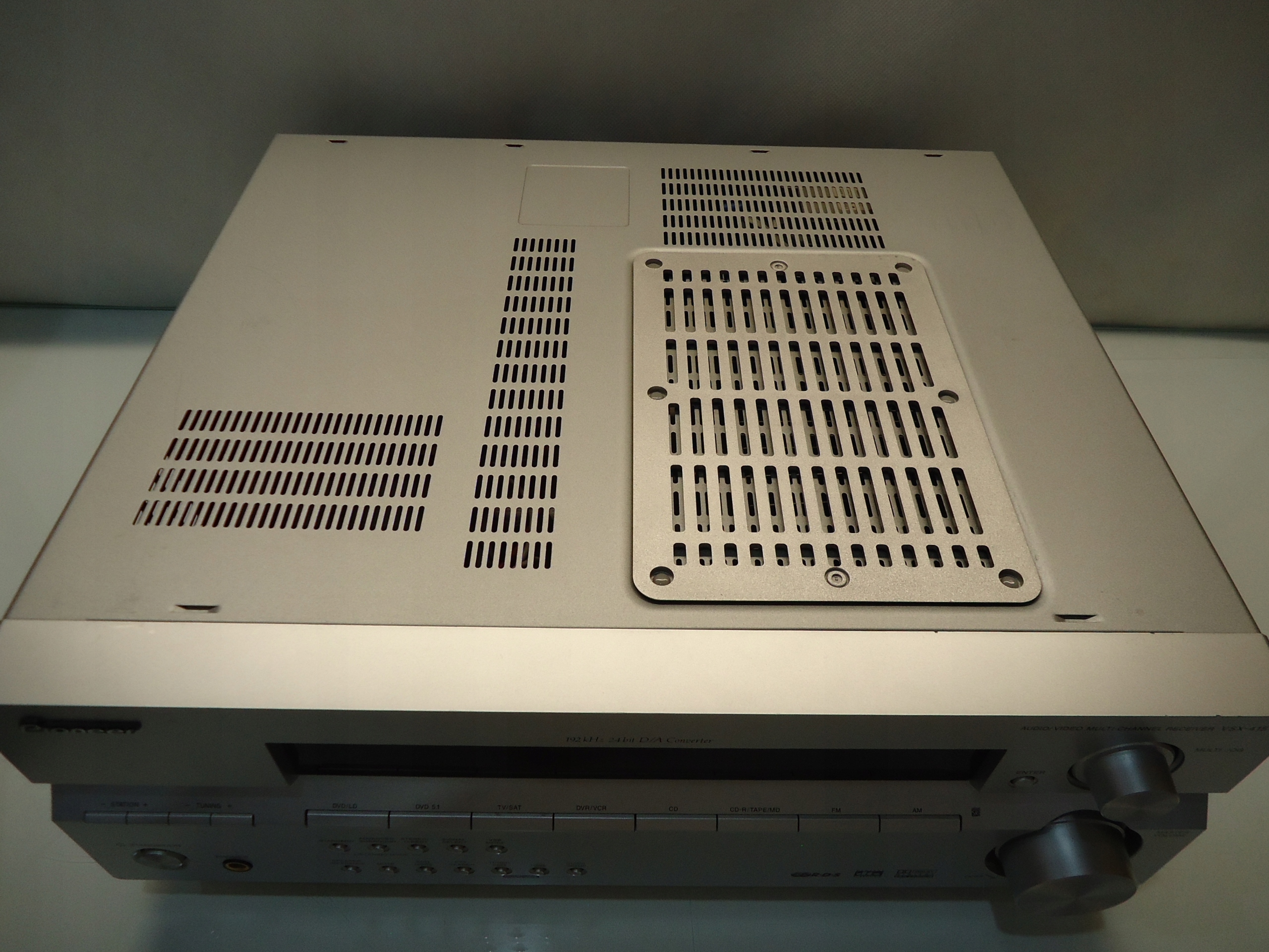 AMPLITUNER PIONEER VSX-415-S+DVD DV-380-S +PAPIERY Impedancja głośników (Ω) 8-16