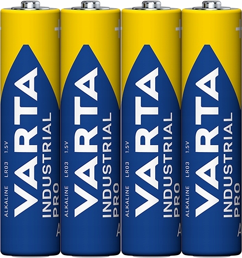 VARTA BATERIE INDUSTRIAL GERMANY LR3 R3 AAA x10 Symbol baterii AAA (R3)