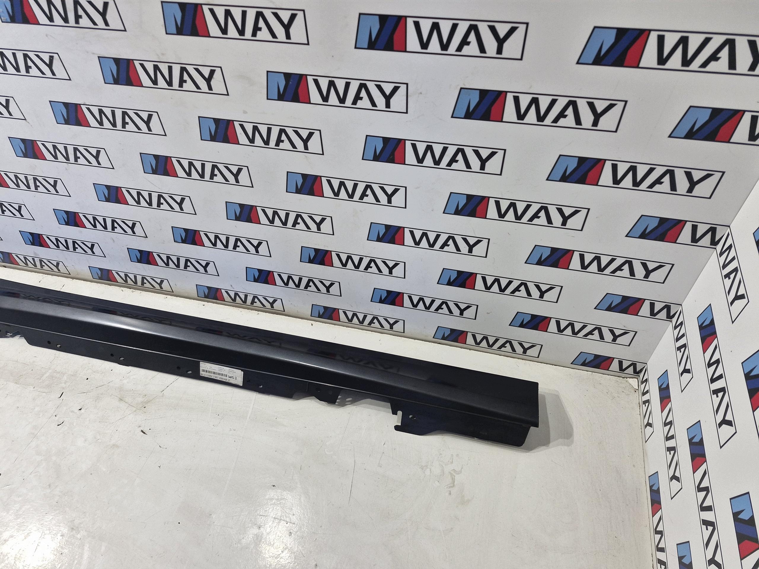 BMW F20 moulding cap threshold right m-packet B39