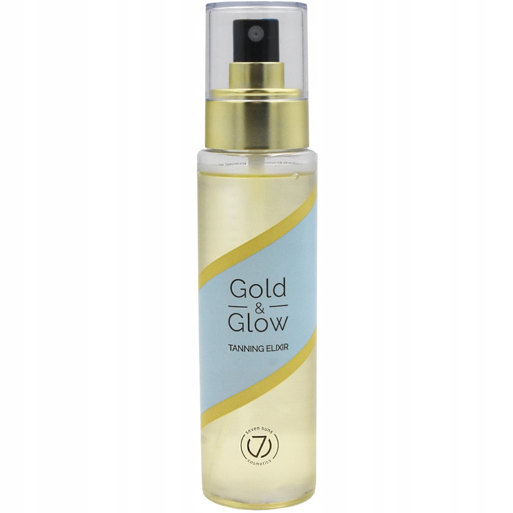 7SUNS Gold & Glow Elixír na opalování Olej