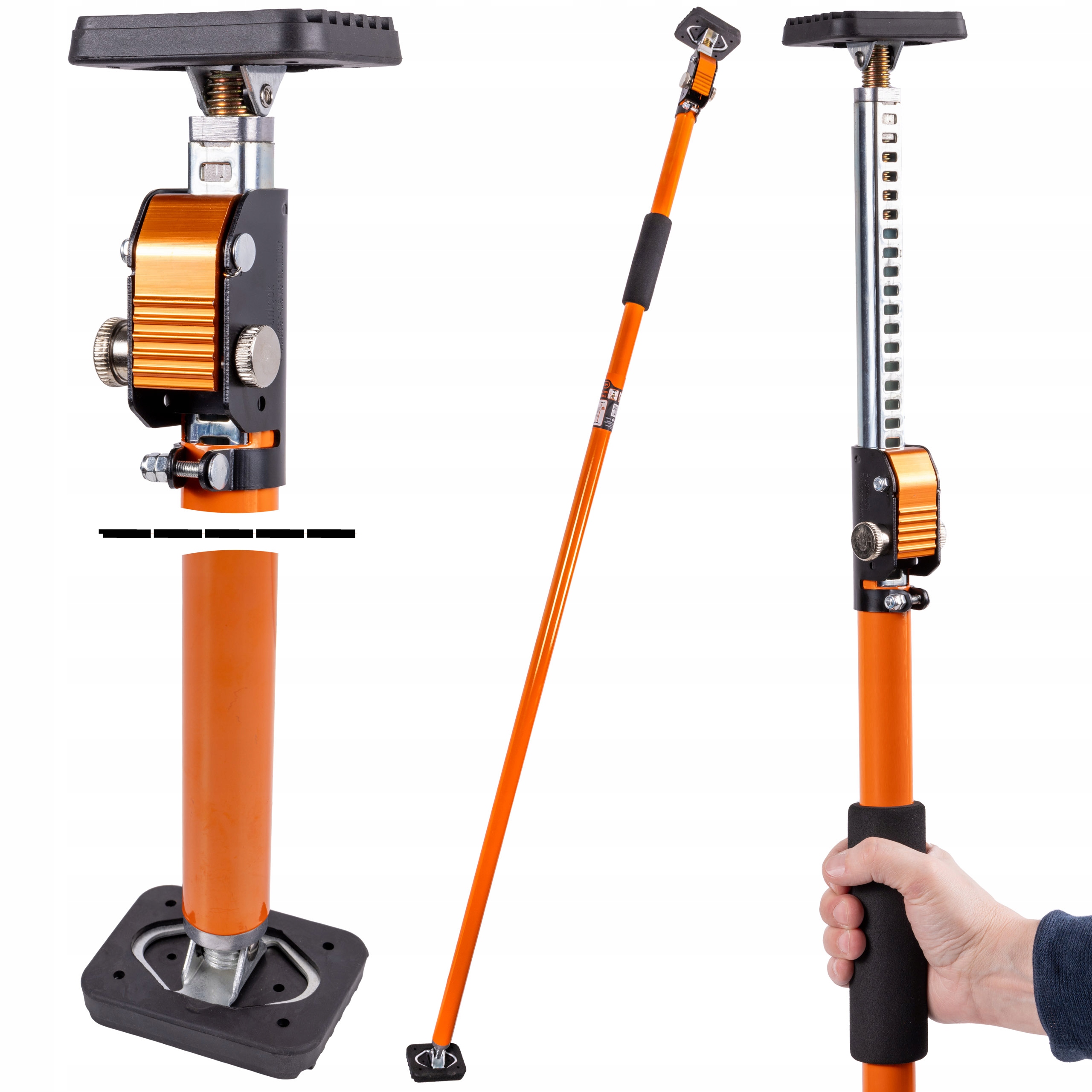 Zvedák pro desky Gk Silný, Stropní Podpěra, rozpěrka Tactix 160-290 Metal