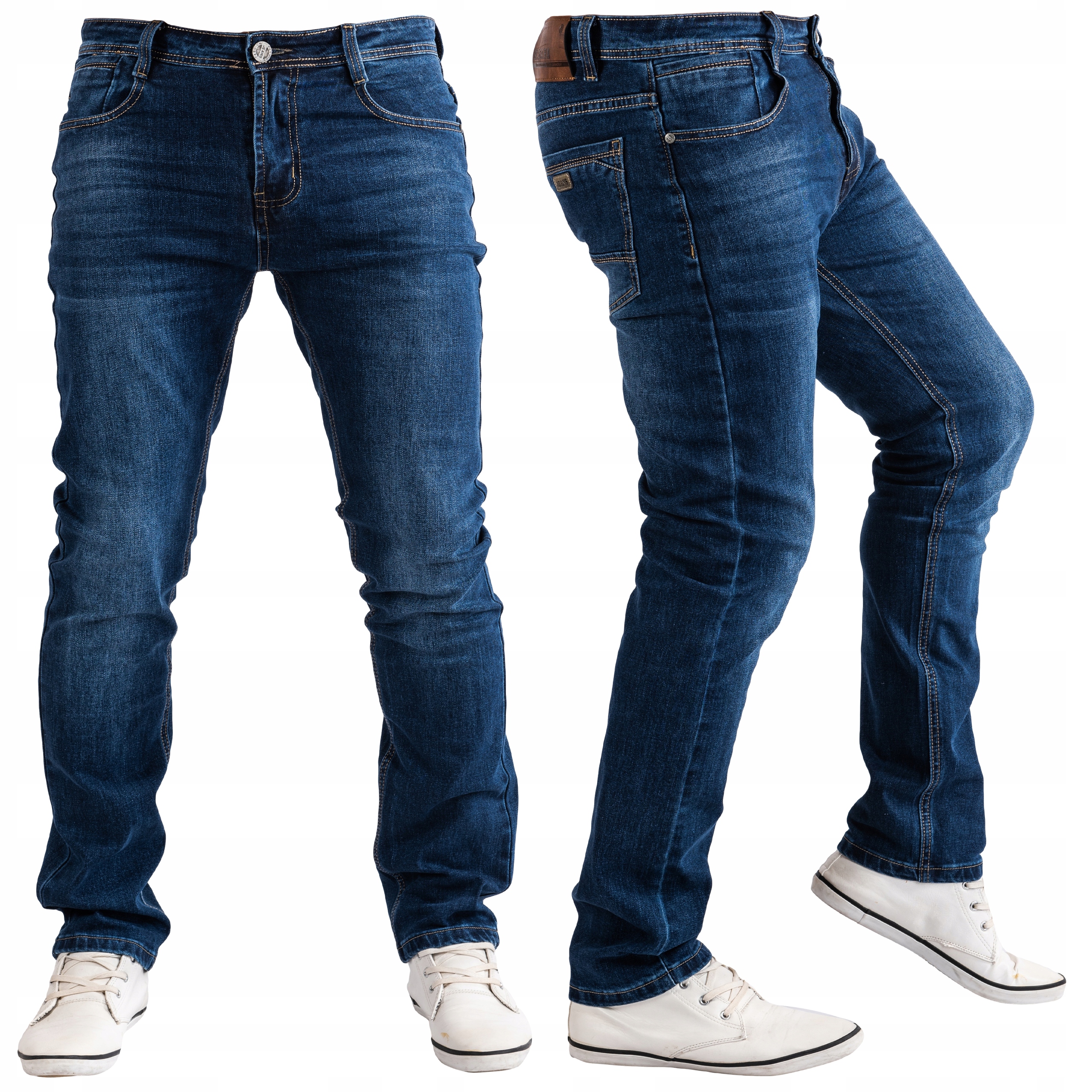 

Spodnie męskie Jeansowe klasyczne Evaristo r.35