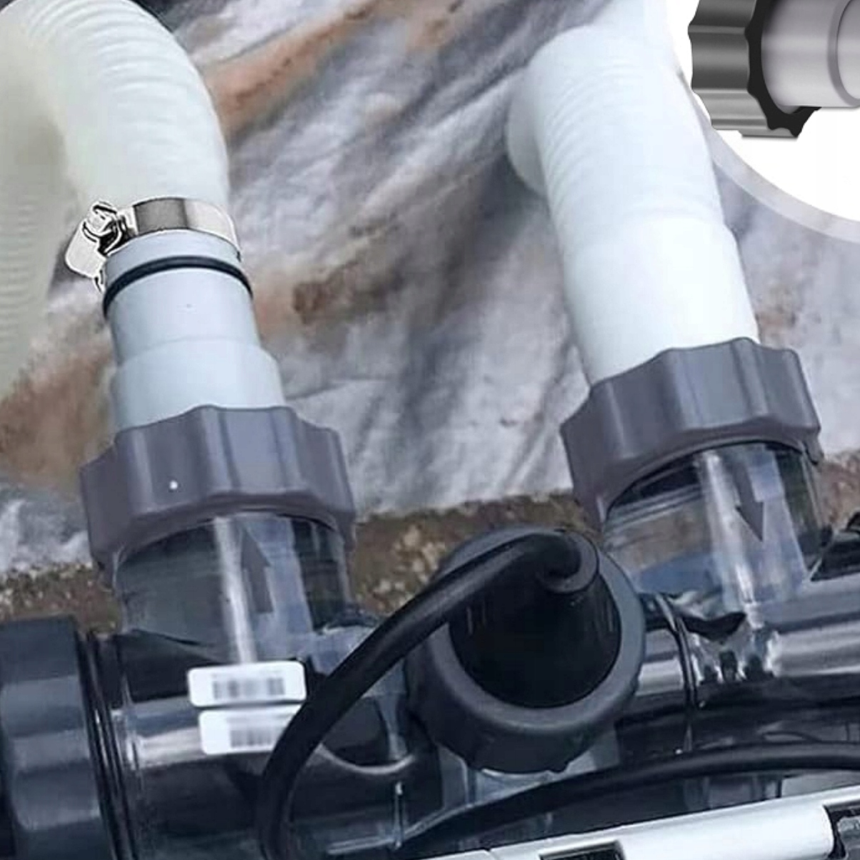 Opaska Zaciskowa Obejma Węża Węży Rury Pompy Basenu Opaski INTEX BESTWAY W2 Kod producenta 23479770045