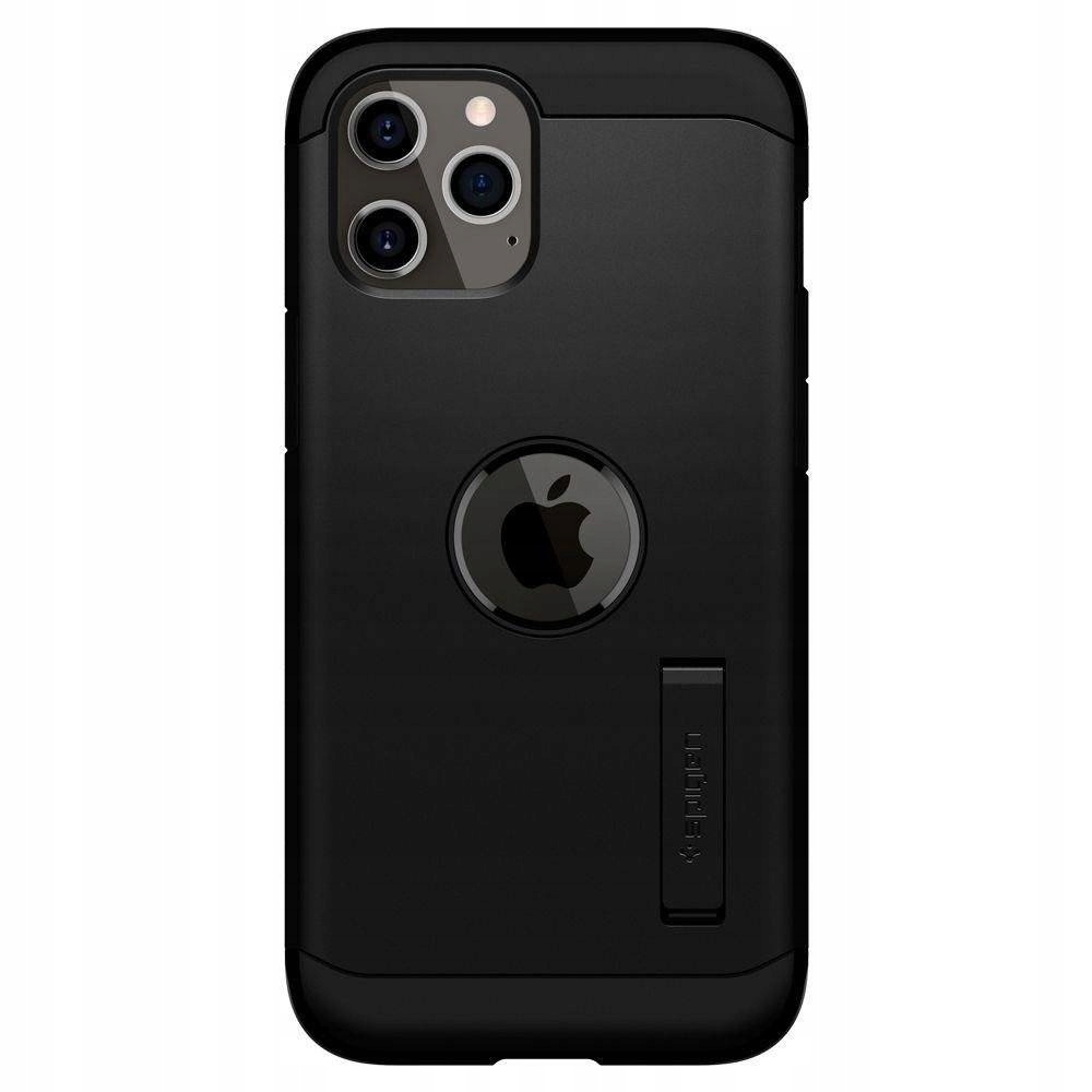 Pouzdro pro iPhone 12 Pro iPhone 12 Spigen Tough Armor černý