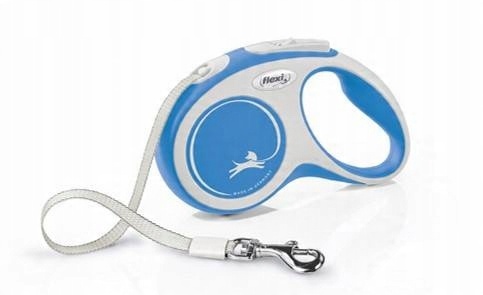 

Flexi Smycz New Comfort S taśma 5m 15kg niebieska