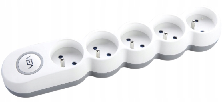 PRZEDŁUŻACZ LISTWA ZASILAJĄCA 5M 5 GNIAZD WYŁĄCZNI Marka Libox