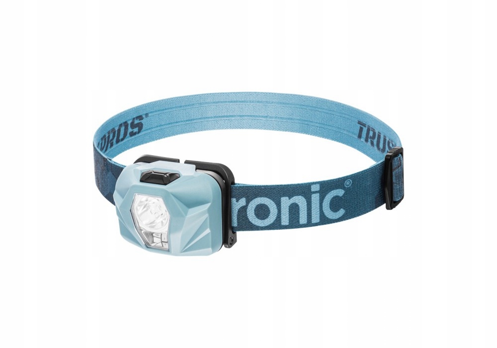 Akumulátorová čelovka, 360 lm, pro použití v terénu AHL0112