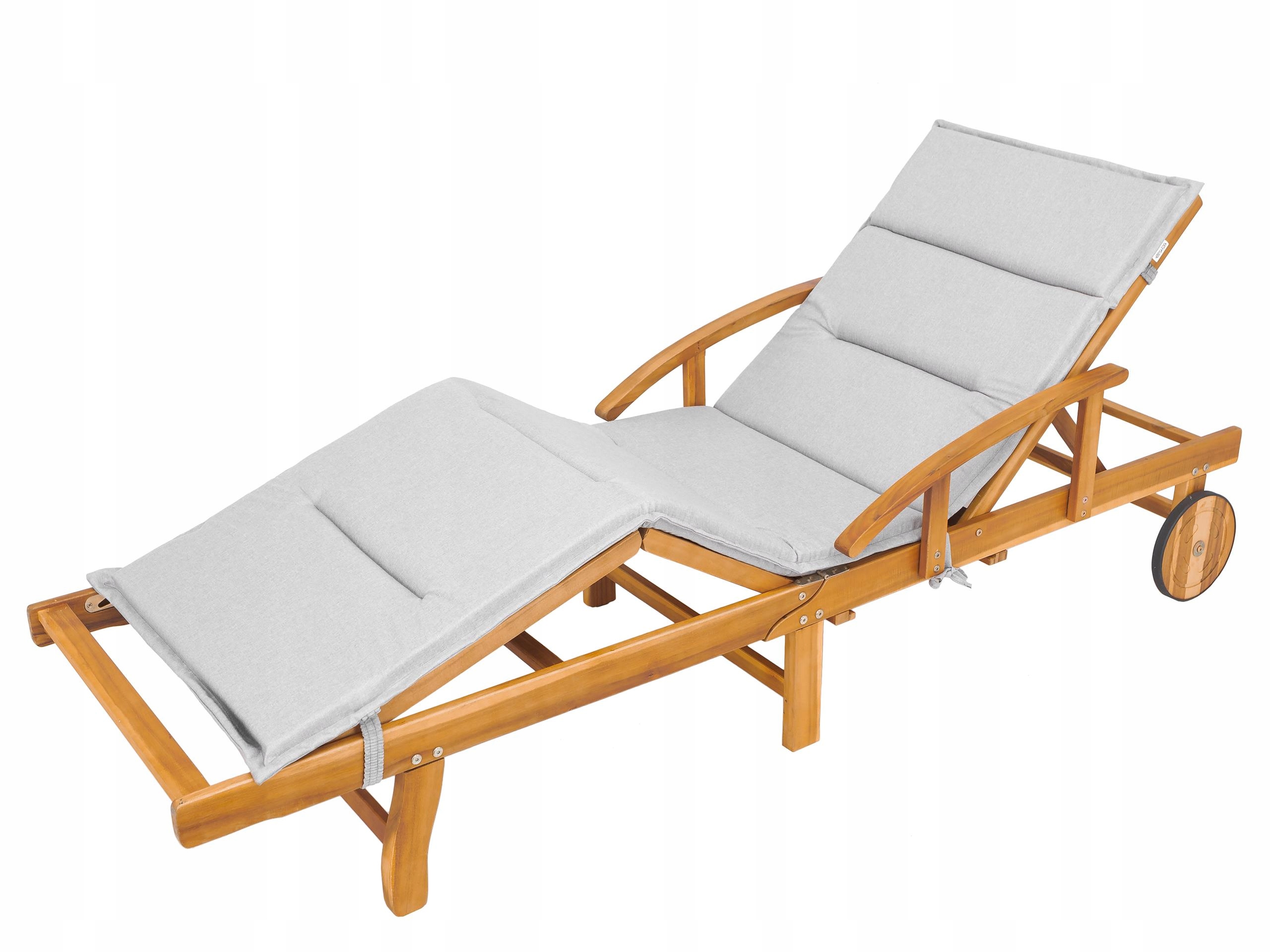 Vankúš na záhradné alebo plážové ležadlo 185 x 56 cm