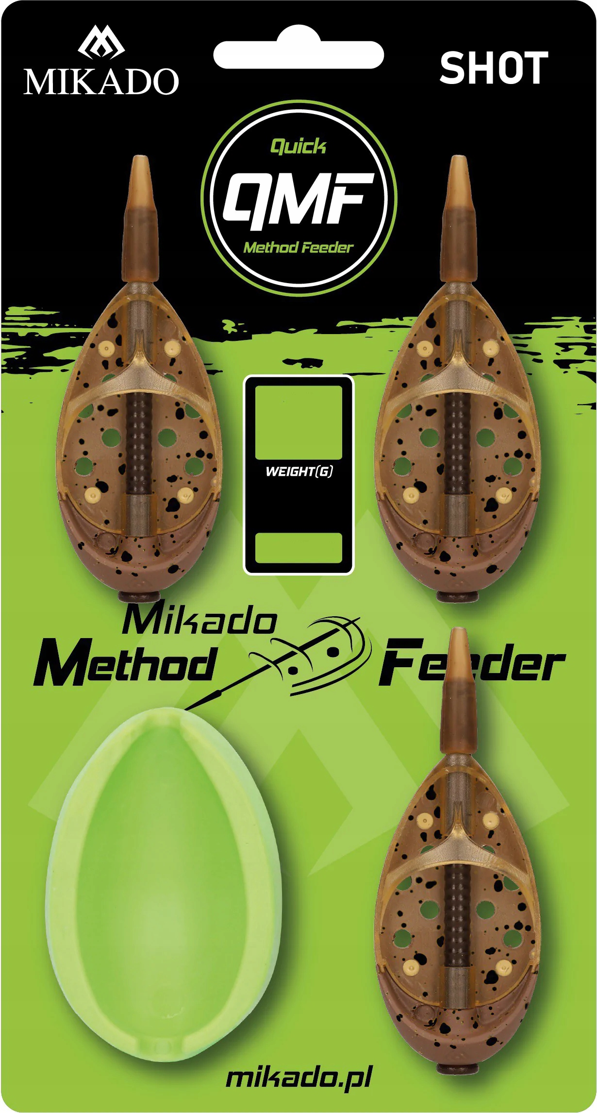 3X Podajnik Foremka Mikado Shot Qmf Set L 3x30g