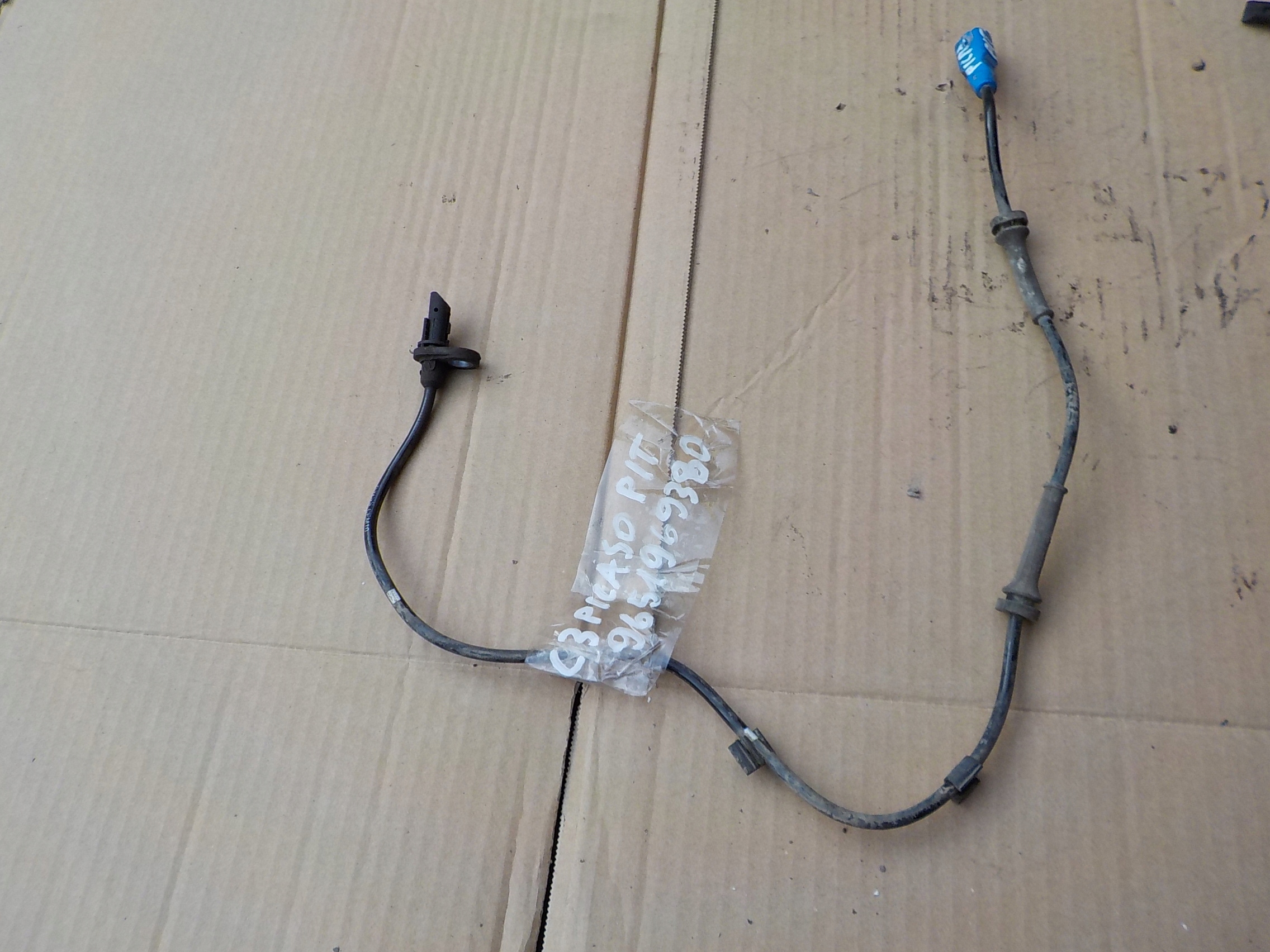 sensor abs left right rear part citroen c3 picasso 9651969380
