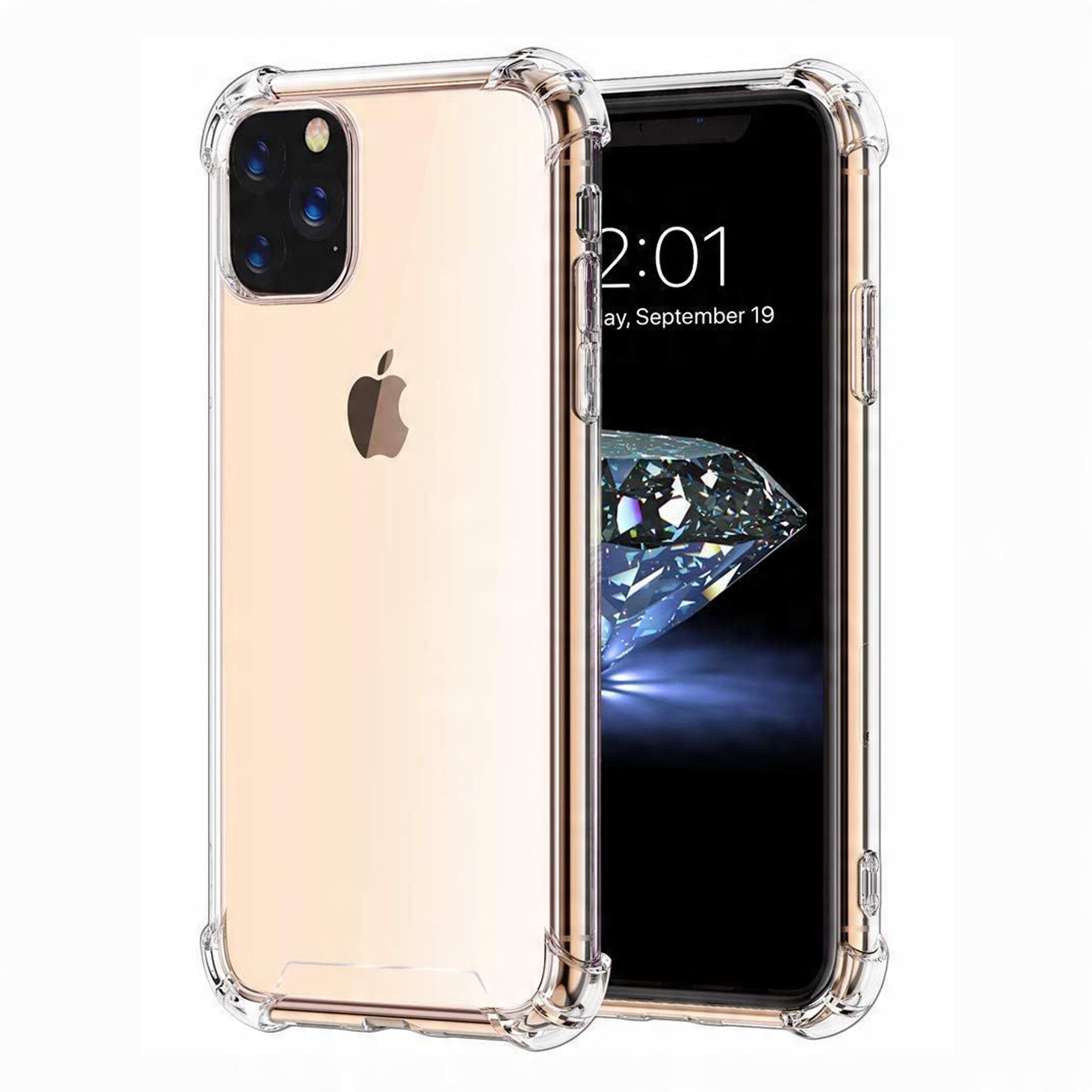 

Etui Shock Case do Iphone 11 Szkło