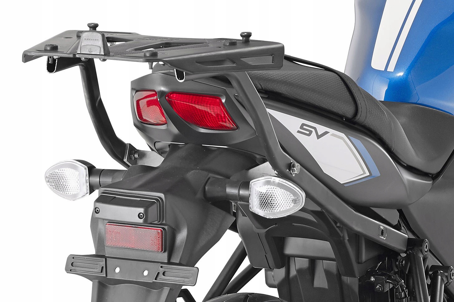 Центральный багажник MB для Suzuki SV650