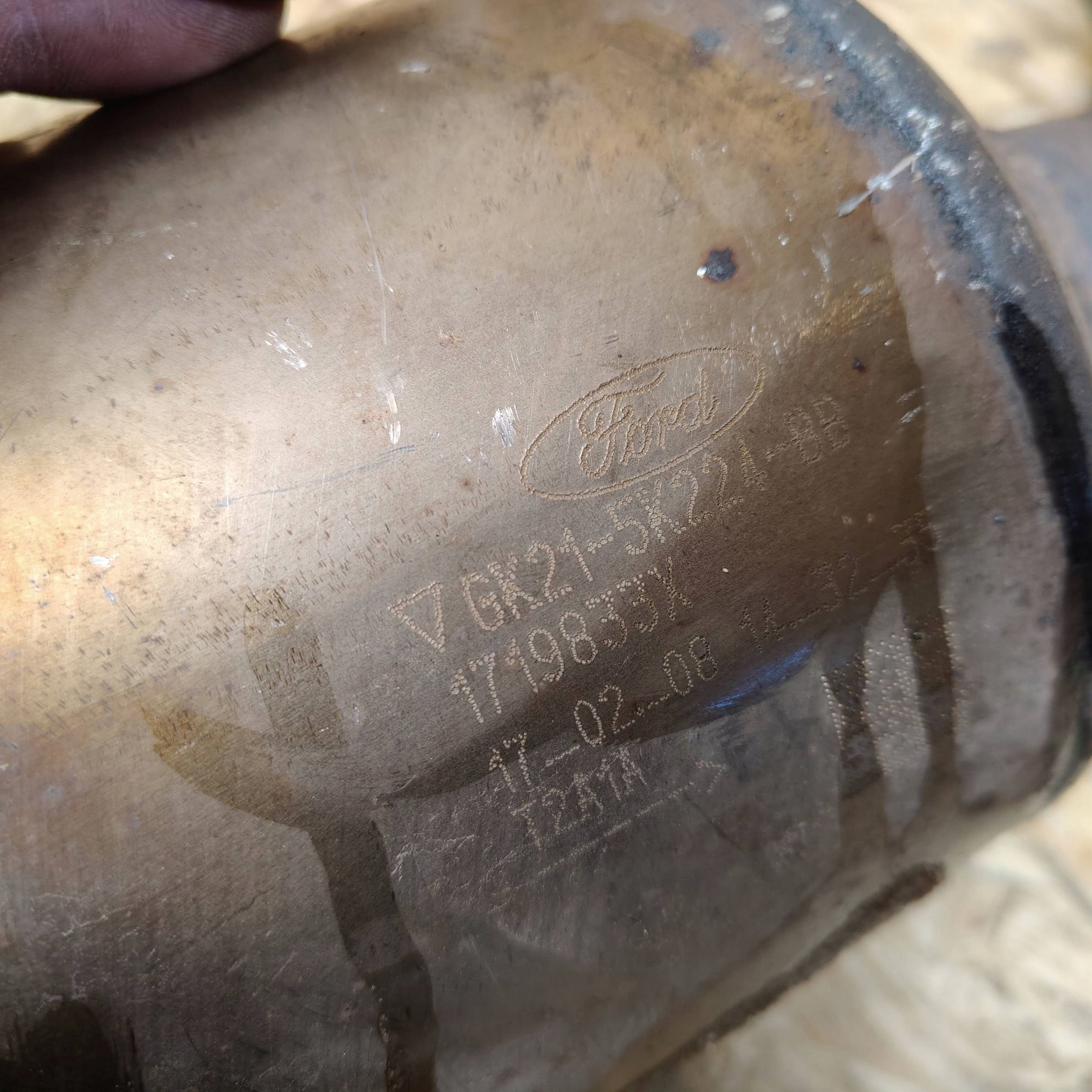 catalyst/DPF Ford Transit Custom Mk 8 2.0 GK215K224BB