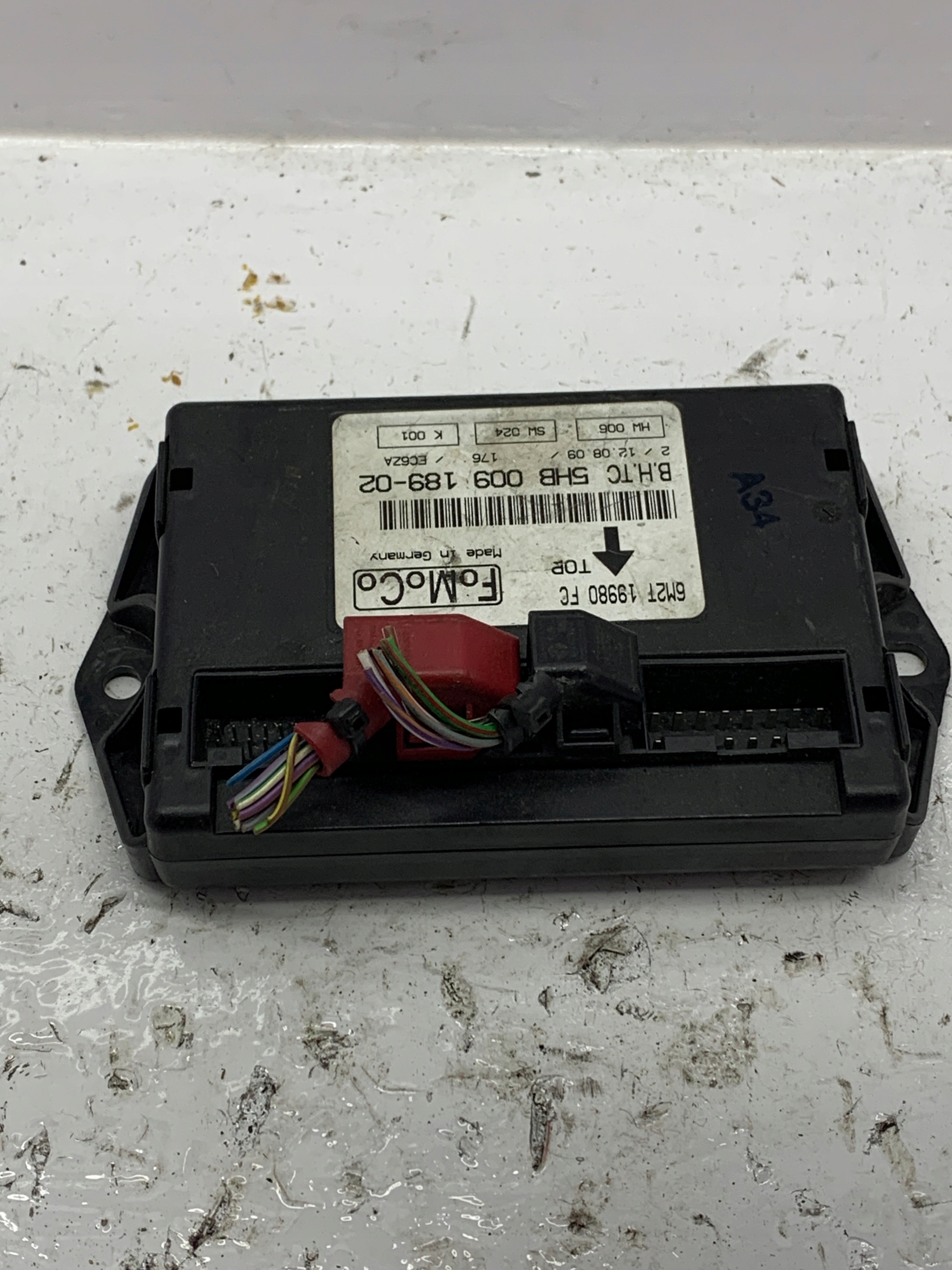 modulo Centralina OGRZEWANIA 6M2T-19980FC FORD