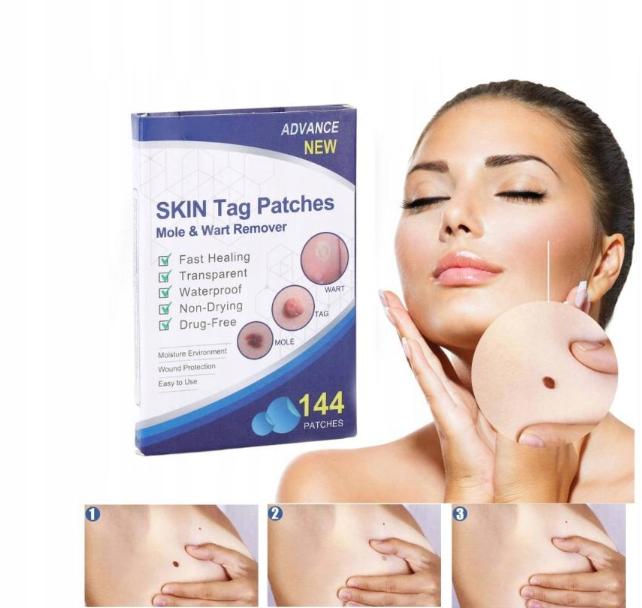 144 Kusů Aplikátorových Náplastí Na Fibromy