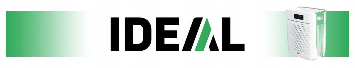 OCZYSZCZACZ POWIETRZA IDEAL AP 25 Maksymalna wydajność 430 m³/h