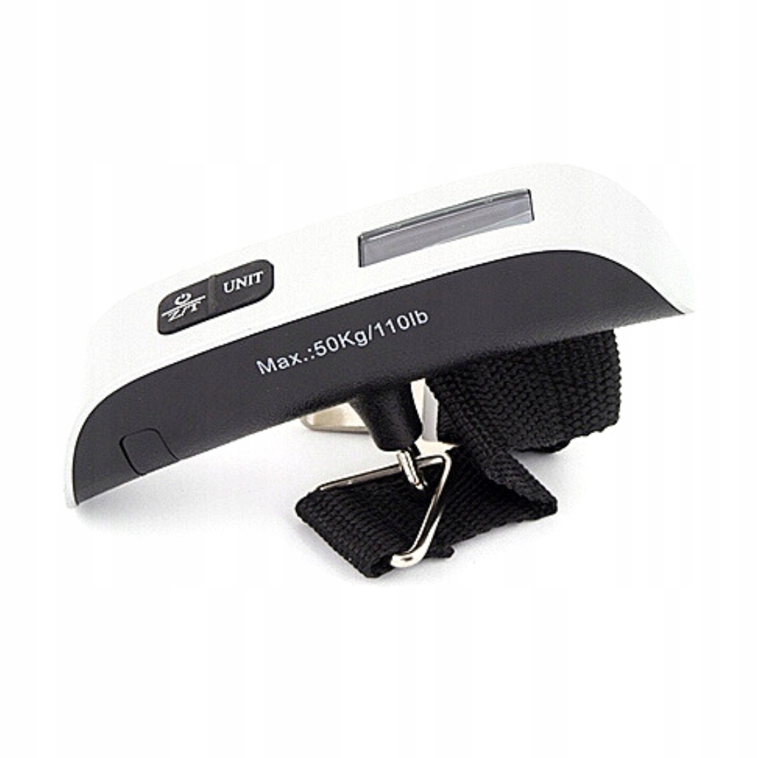 WAGA BAGAŻOWA PODRÓŻNA LOTNICZA RĘCZNA HAKOWA 50kg Kod producenta 7v