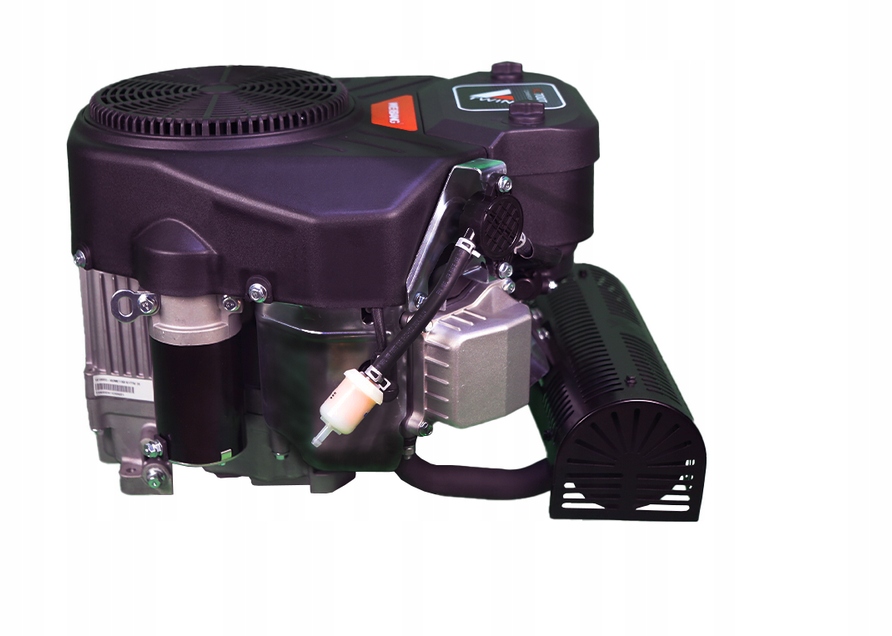 Motor Loncin V-Twin vertikální hřídel 25,4 mm, délka 80 mm, 16 kW, 22 Hp